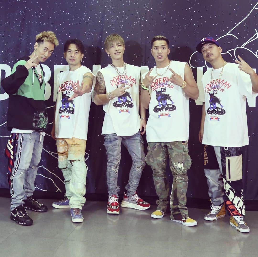 DOBERMAN INFINITYのインスタグラム