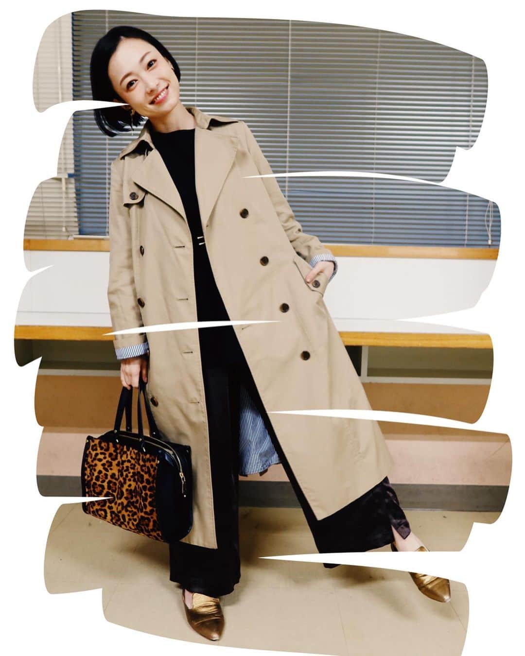 のインスタグラム：「@uniqlo 使えるぅ☺︎ ・ ・ #instafashion #ootd #ootdfashion #uniqloコーデ #uniqlo #coordinate #fashion #japanesegirl #ユニクロコーデ #beams #senseofplace #fabiorusconi #ニシアイコーデ #お絵かき #らくがき #らくがきアート #ニシアイアート#低身長コーデ #低身長ファッション」