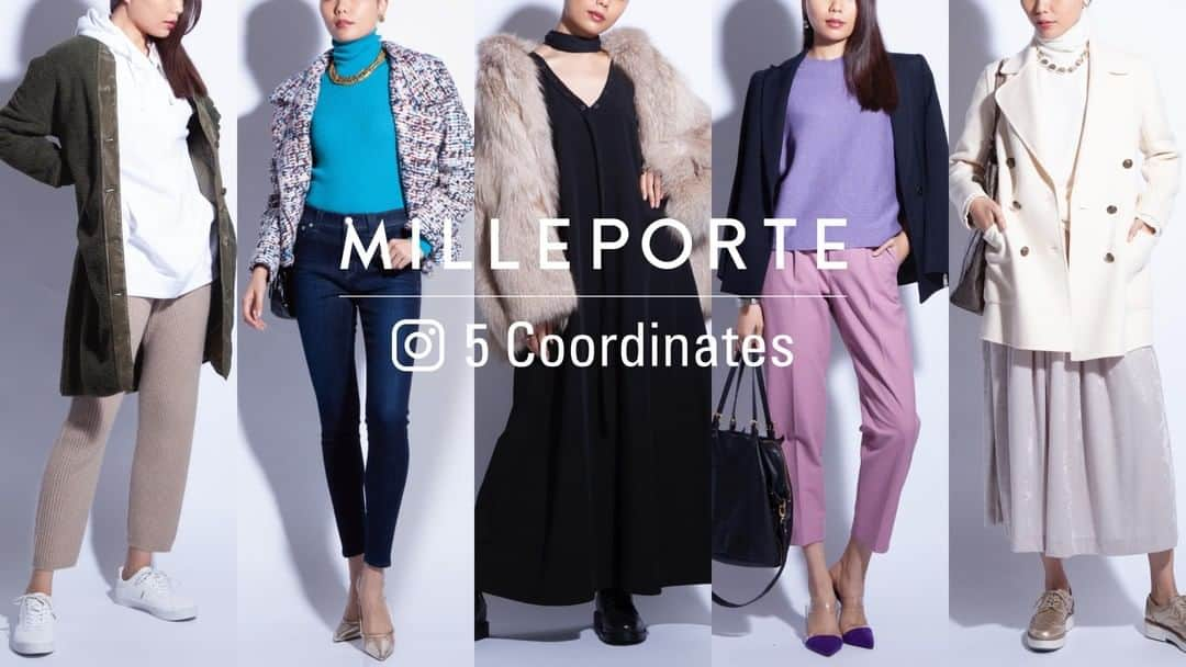 MILLEPORTEのインスタグラム