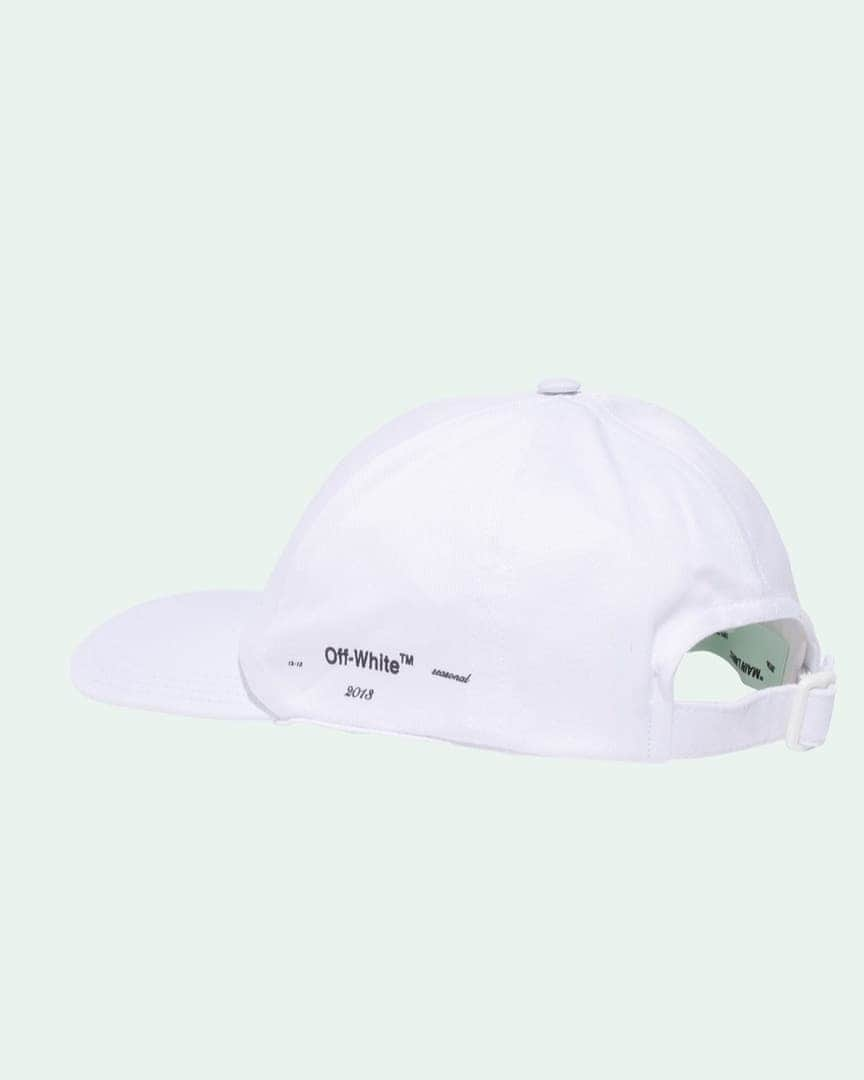 OFF-WHITE C/O VIRGIL ABLOHさんのインスタグラム写真 - (OFF-WHITE C/O VIRGIL ABLOHInstagram)「Off-White ™ c/o Johannesburg white cap now available online at off---white.com」11月17日 12時02分 - off____white