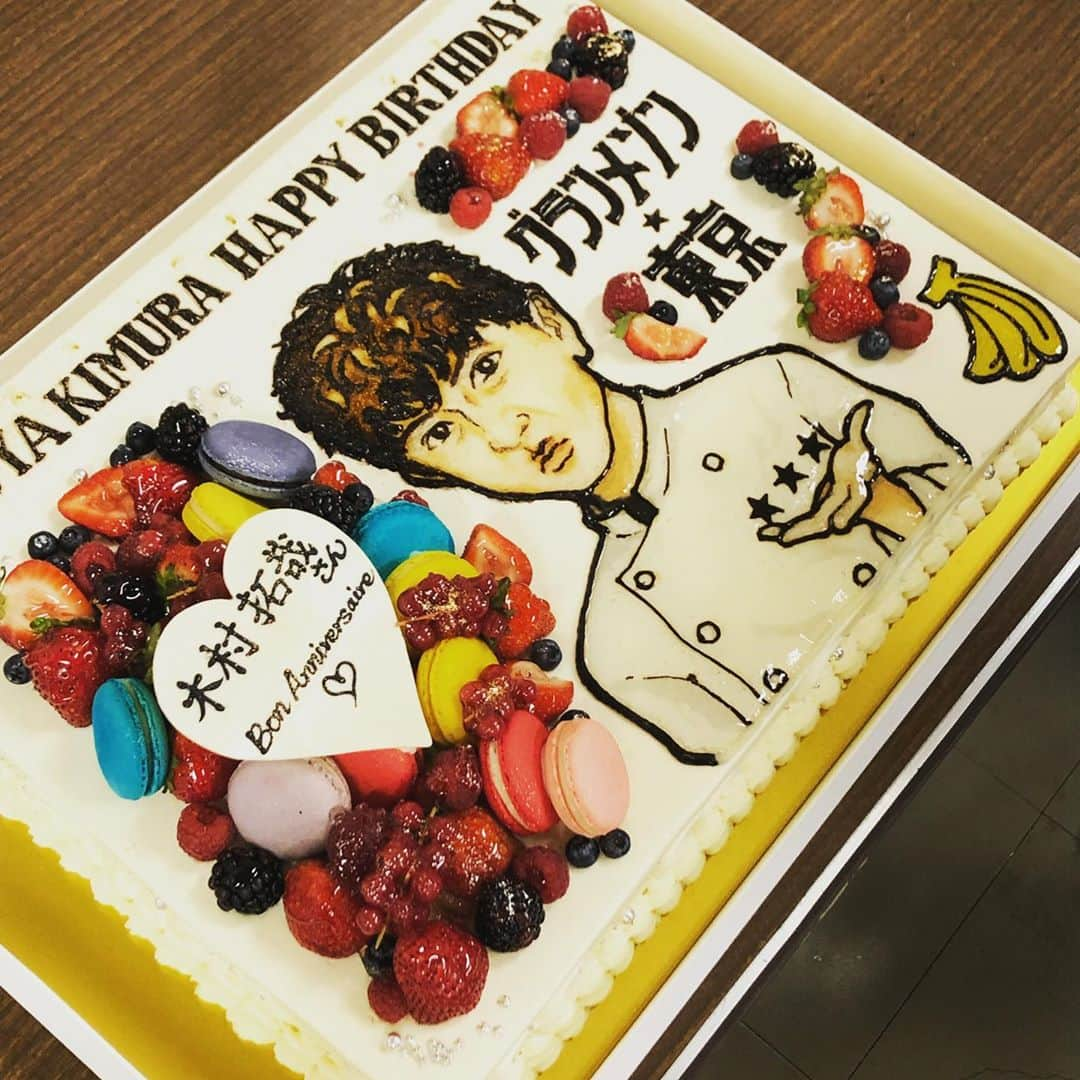 中村アンさんのインスタグラム写真 - (中村アンInstagram)「先日13日は、木村さんのお誕生日でした。 おめでとうございます㊗️ そして今夜は第5話です‼︎‼︎ #グランメゾン東京」11月17日 12時33分 - cocoannne