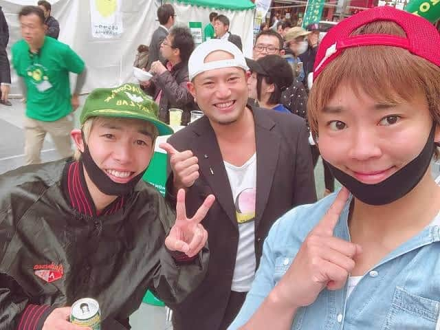 楽しんごさんのインスタグラム写真 - (楽しんごInstagram)「大分前の写真だけど ジョー君😊　また一緒に飲みたいな！！！　#ジョーブログ #楽しんご　#渋谷りゅうき　#おいなり」11月17日 12時33分 - tanoshingo.official