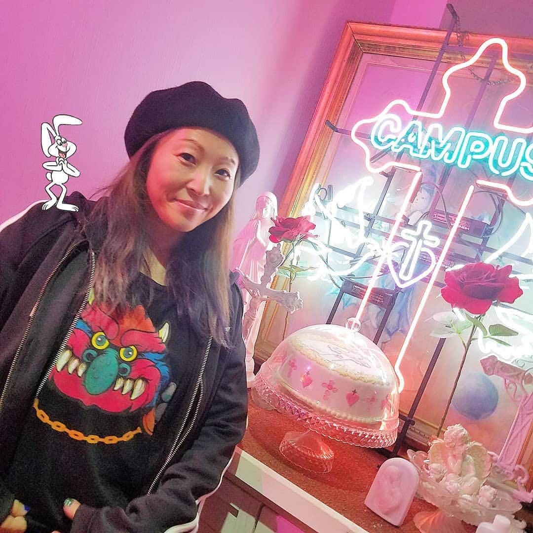 campusのグルメインスタ