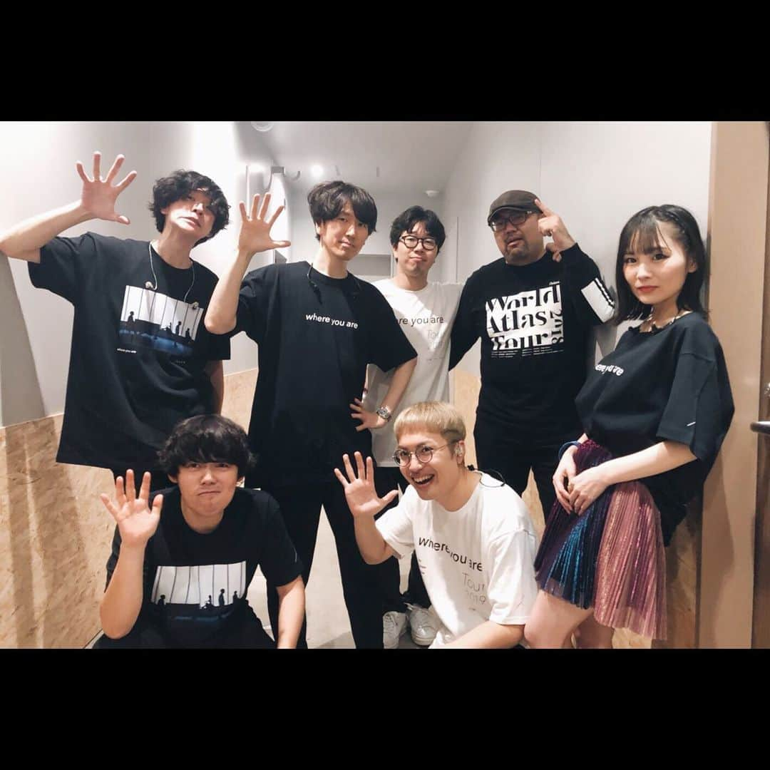 佐藤純一さんのインスタグラム写真 - (佐藤純一Instagram)「fhána "where you are Tour2019"  OSAKA -fade-  ありがとうございました！  #fhánaTour2019 #fhána #zepposakabayside」11月17日 12時56分 - junichisato__