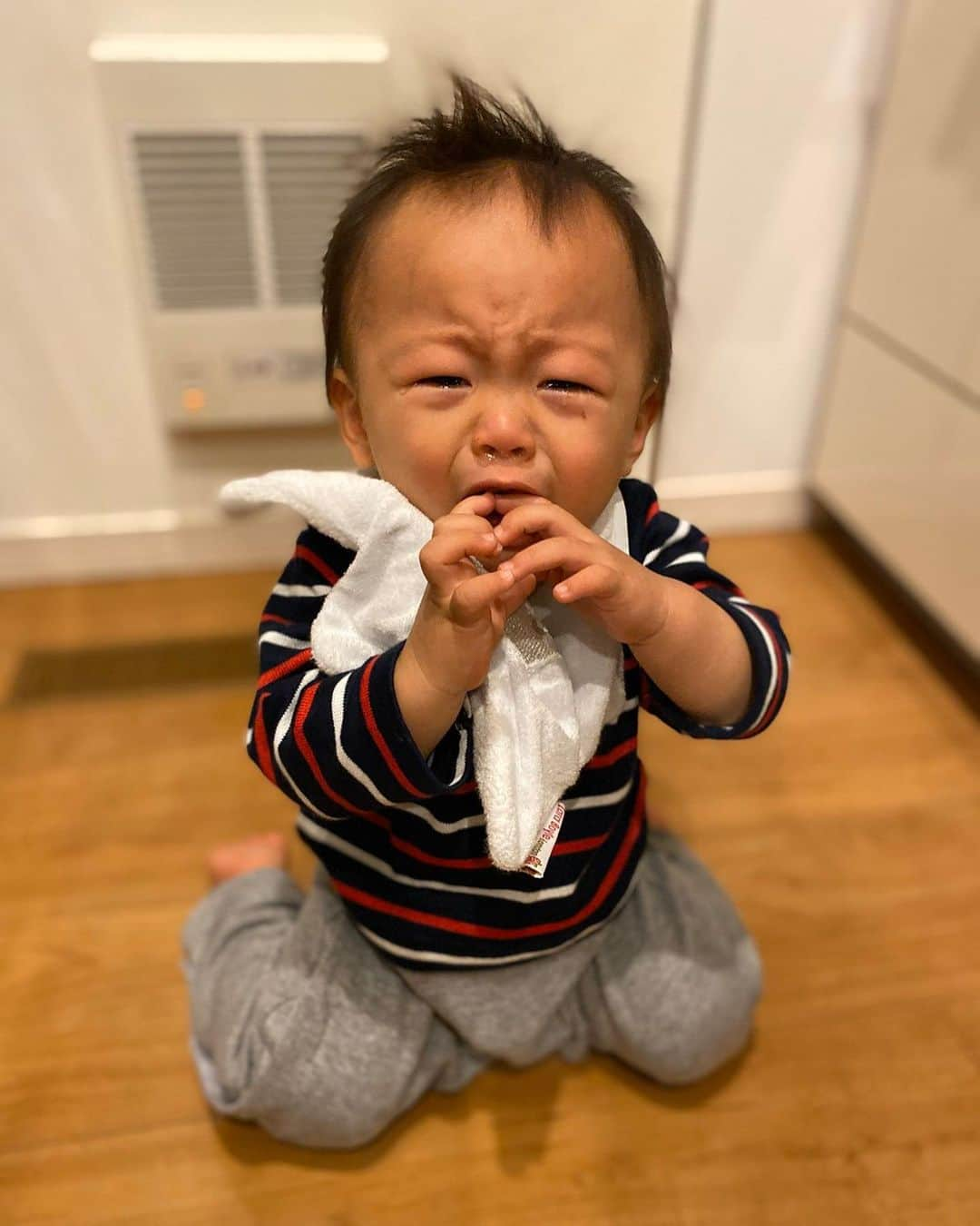 村主章枝さんのインスタグラム写真 - (村主章枝Instagram)「Kosei did bad things and made Chika upset. Good thing is he understand that was not good thing. #nephew」11月17日 6時31分 - fumie.suguri