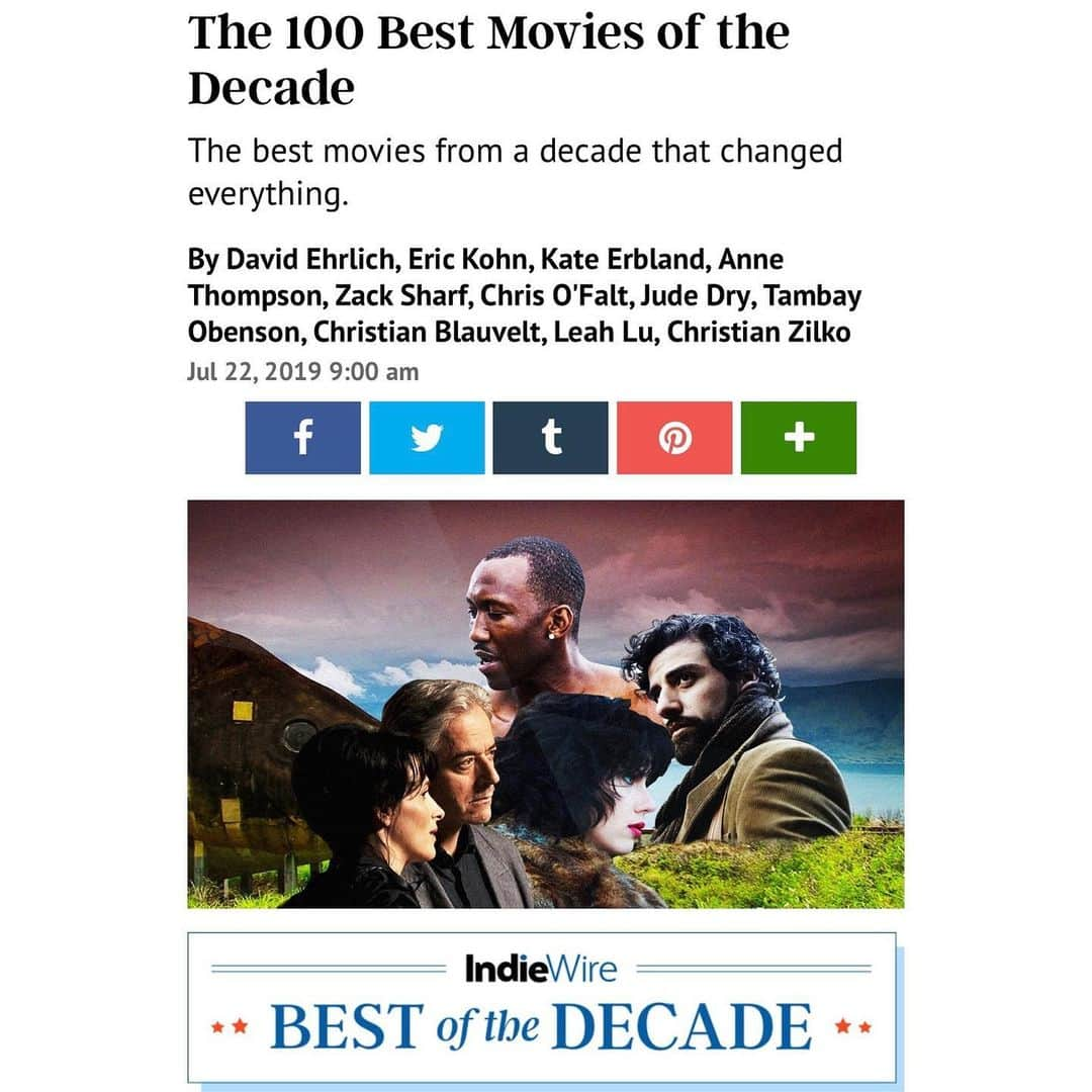 エリザベス・モスさんのインスタグラム写真 - (エリザベス・モスInstagram)「Wow thank you @indiewire for recognizing @hersmellmovie as one of your Top 100 Films of the Decade. This is such an incredible honor. 😜 @alexrossperry @gayle.rankin #hersmell ( if you see this and were on the crew but aren’t tagged it’s because I couldn’t find you so show yourself below please. Takes a lot of people to make a movie and they are all essential❤️)」11月17日 6時43分 - elisabethmossofficial