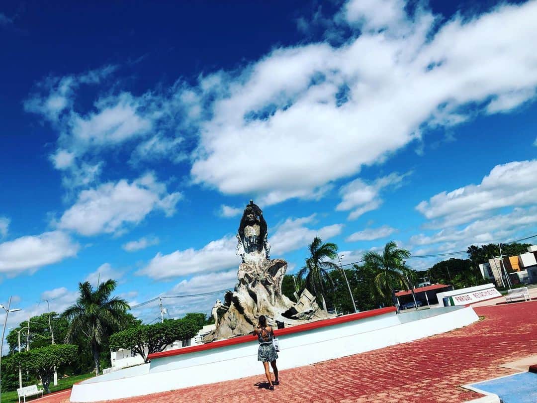 のインスタグラム：「👋🏽 #chetumal #chetumalqroo #mexico #travel #traveltheworld #🌎」