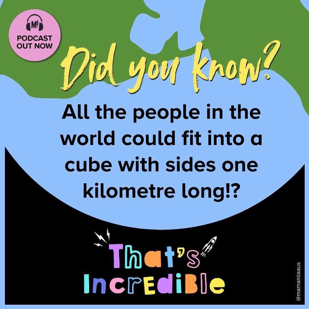 のインスタグラム：「Another great episode 👍@mamamiaparents Have you ever wondered what it would be like to live on Antarctica? On our brand new episode of That's Incredible we take you there! Our amazing guest Jane Allen spent three months living on the world's driest and highest continent and she has a truly incredible story to tell - complete with penguins, seals and glaciers!⁠ Plus our cast of Incredible Kids will fill your heads with some amazing facts like this one! In your favourite podcast app or head to ⁠ @mamamiaparents ⁠ #ThatsIncredible #podcast #learning」