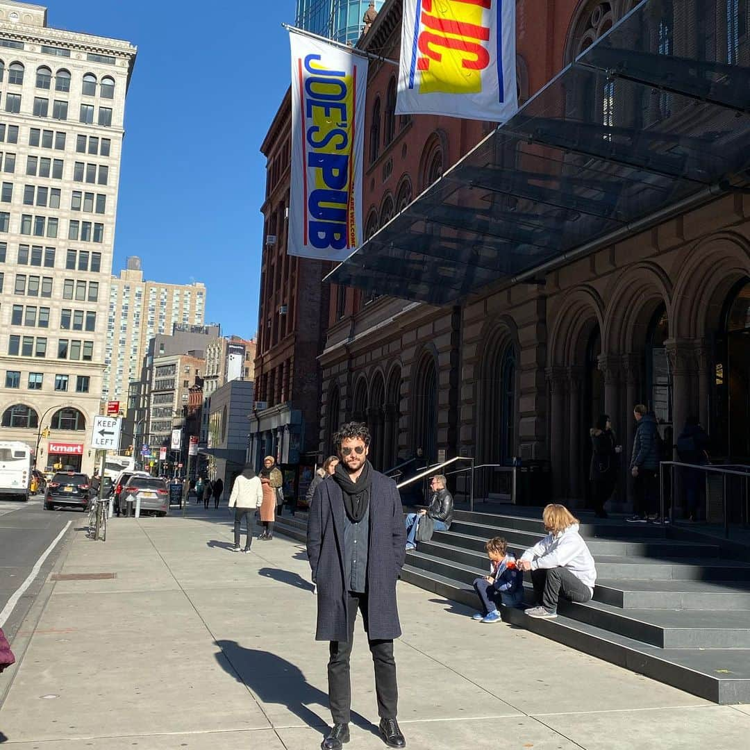 ジャック・ファライーさんのインスタグラム写真 - (ジャック・ファライーInstagram)「Got to see @conradricamora and the wonderful cast of Soft Power at @publictheaterny today. This show gets better every time i see it. I can’t wait to see where it goes. Congrats to everyone involved. If you have the opportunity to see this at some point, go for it.」11月17日 7時22分 - jackfalahee