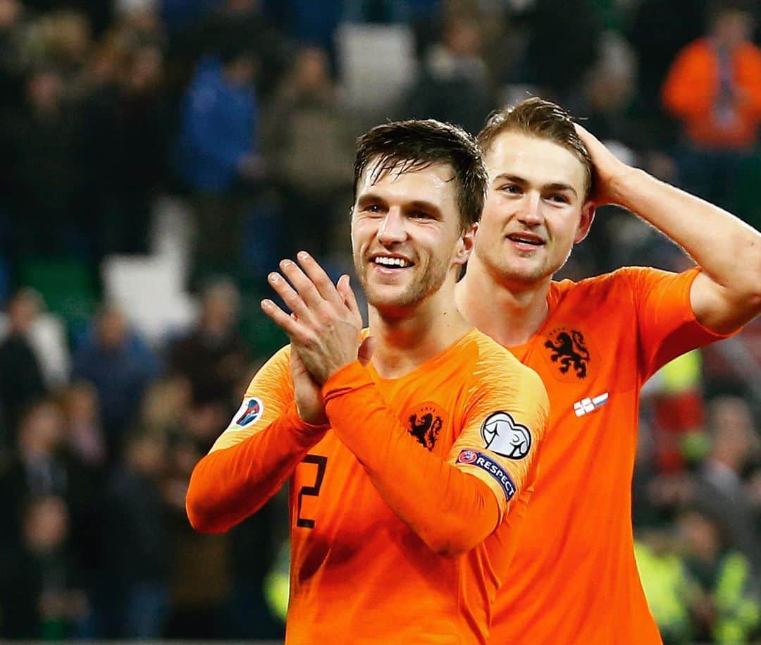 ジョエル・フェルトマンのインスタグラム：「#EURO2020, here we come!!! 🔸🇳🇱🔸」