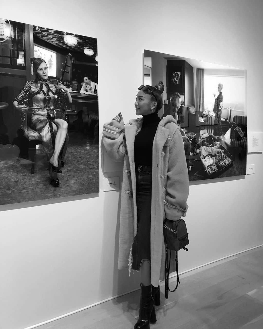 菅又菜摘（ナツ）さんのインスタグラム写真 - (菅又菜摘（ナツ）Instagram)「🖼 @ellejapan 30th anniversary!! #elle #ellejapan #ellelovesart #art #ellelovesart2019 #エルアート展2019 #kashiyama #daikanyama #tokyo #kogenatsu #焦げNATSU #こげなつ」11月17日 13時26分 - kogenatsu920