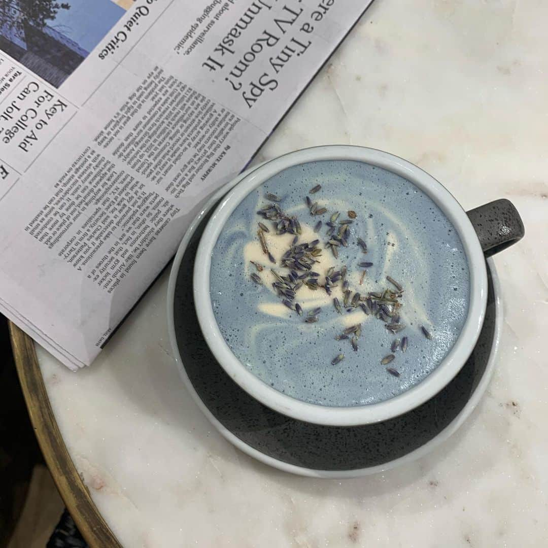 薮下柊さんのインスタグラム写真 - (薮下柊Instagram)「Earl Gray Statements 💫 : #nyc #newyork  #ニューヨーク #cafe  #tea  #earlgrey」11月17日 8時46分 - __yabushita_shu__