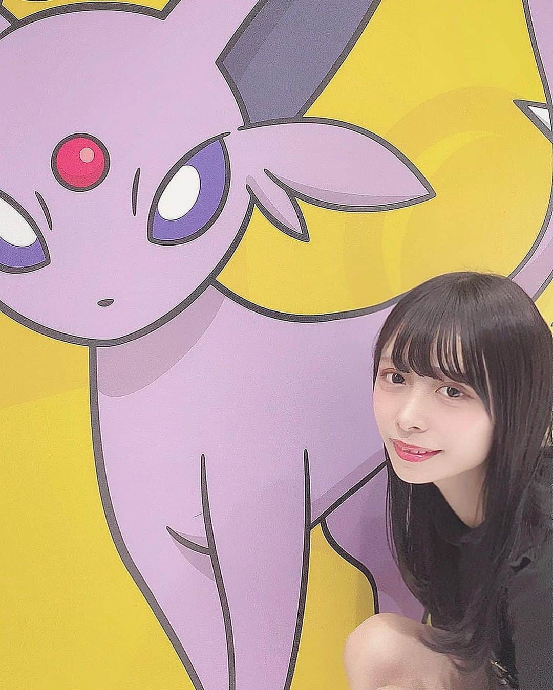 月野ちゃんさんのインスタグラム写真 - (月野ちゃんInstagram)「🔮 #エーフィー」11月17日 9時32分 - uru_cjft