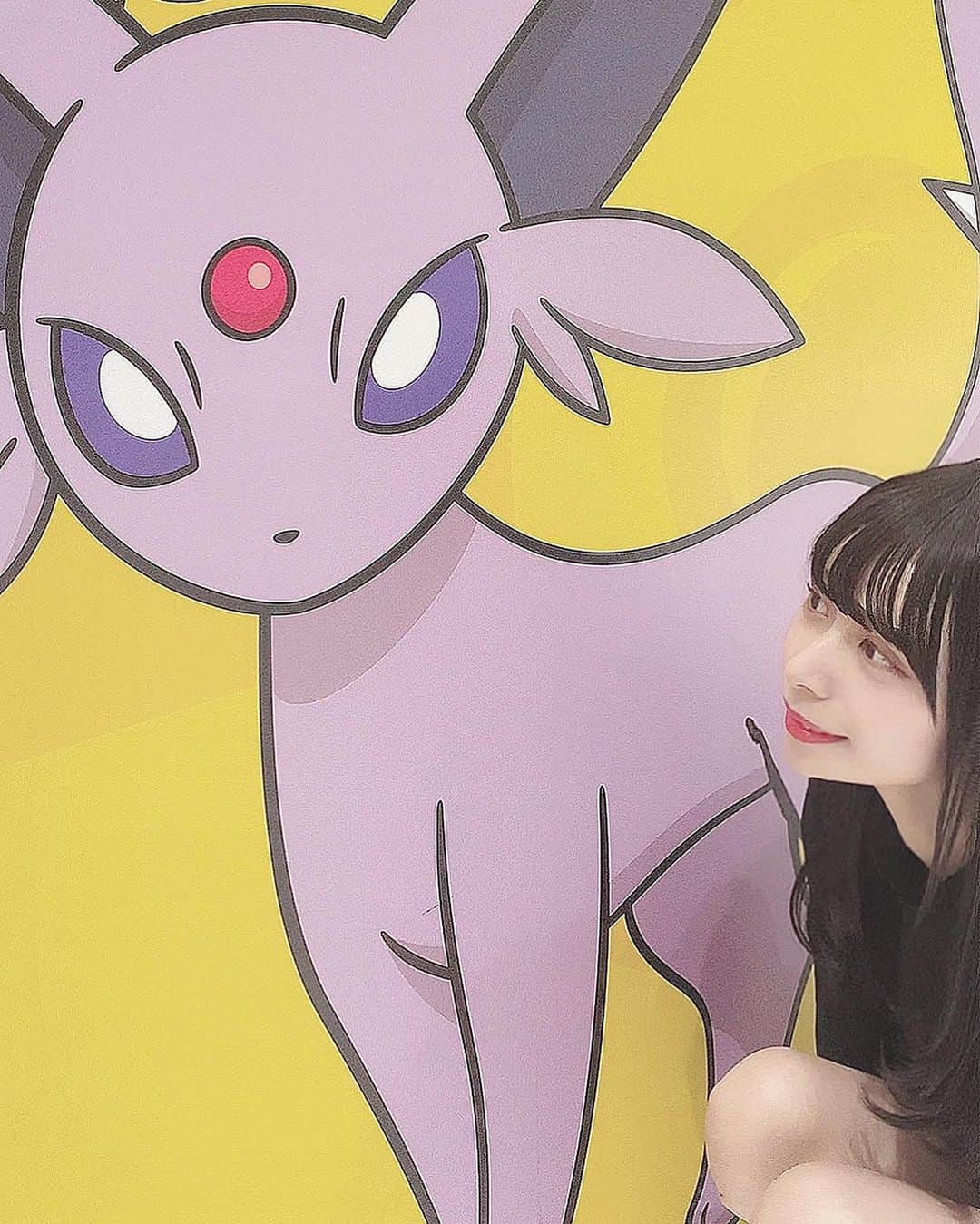月野ちゃんさんのインスタグラム写真 - (月野ちゃんInstagram)「🔮 #エーフィー」11月17日 9時32分 - uru_cjft