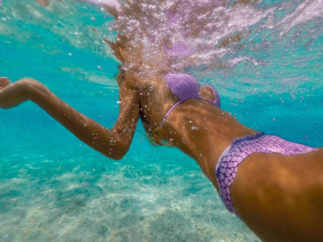 ユミ さんのインスタグラム写真 - (ユミ Instagram)「always in the sea 🐚🐠🔱﻿ ﻿ ﻿ ﻿ 海底暮らし、はじめました✨ 🤣🧜🏽‍♀️🐠笑🔱💜💚笑 ﻿ ﻿  purple mermaid bikini💜﻿ via @trend_gossip 🐚﻿ ﻿ ﻿ ﻿ #swim#swimwear#bikini#mermaid#mermaidbikini#shell#shellbikini#underthesea#sea#ocean#marin#water#lagoon#beach#island#islandlife#genicbeach#genicsea#wonderlust#motherearth#mothersea#trip#littlemermaid#Ariel#Disney#disneyprincess#dreamy#fantasy」11月17日 10時15分 - yuminchu1029