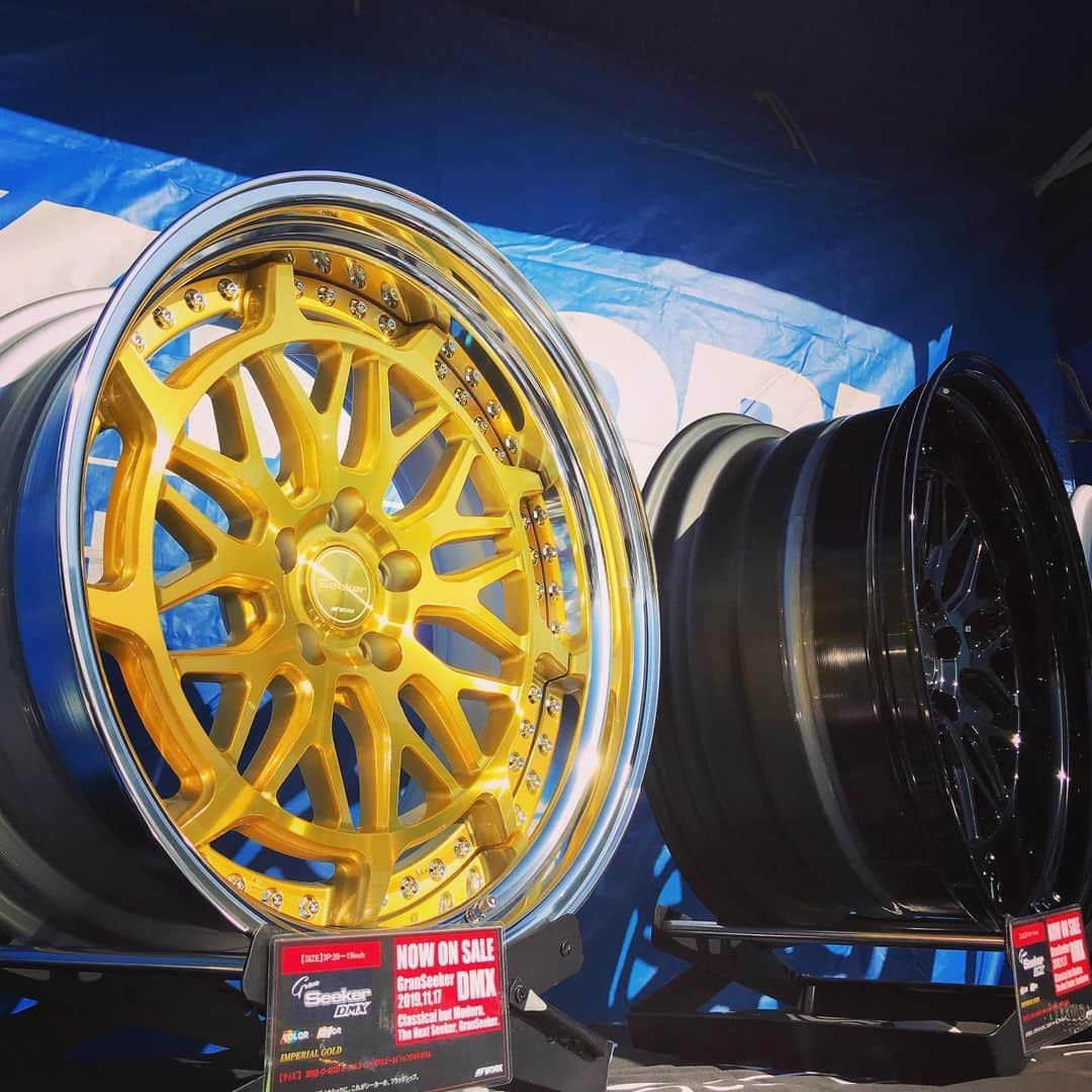 WORKさんのインスタグラム写真 - (WORKInstagram)「Stancenation Japan G Edition in Fukushima! With pre-release of the NEW WORK Gran Seeker DMX and WORK Seeker MX. More info soon!!🎉 #artofwheel #stancenation」11月17日 10時10分 - workwheelsjapan