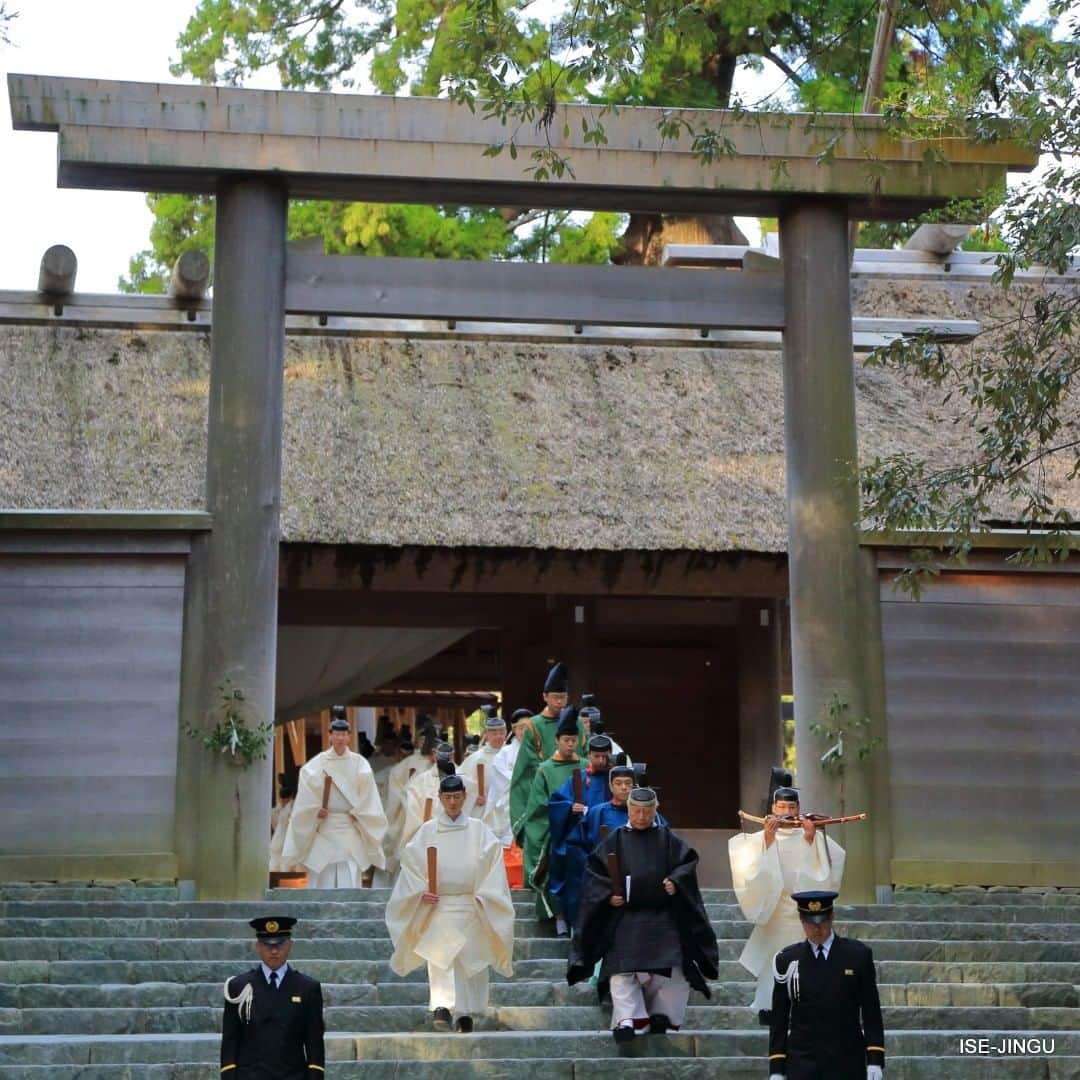 伊勢神宮のインスタグラム