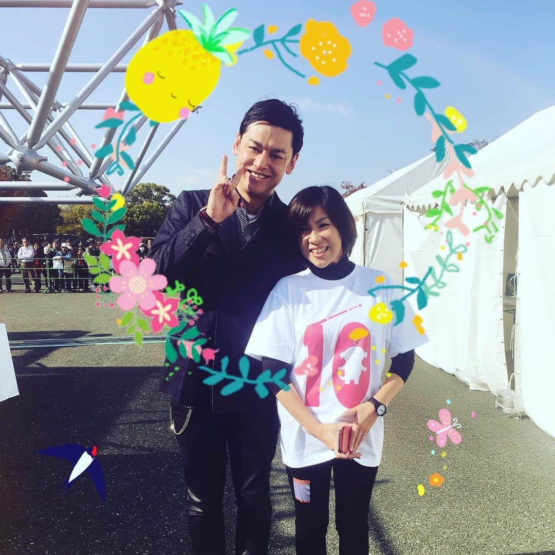 宮田麺児のインスタグラム：「感度良好 中野涼子さん  #ラジオ#感度良好#AVみたいな番組タイトル#中野涼子」