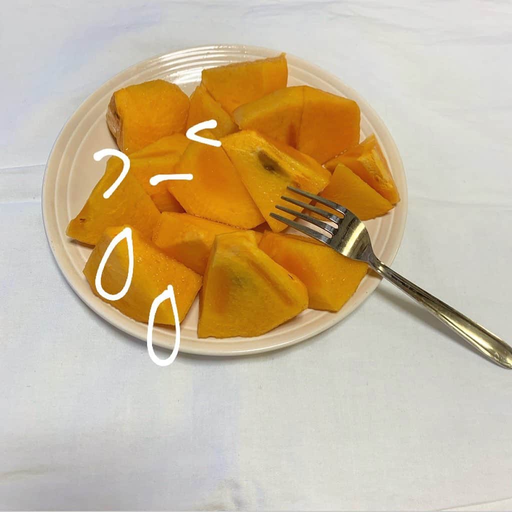 我妻美月のインスタグラム：「最近カップ麺食べてないナ🤔」