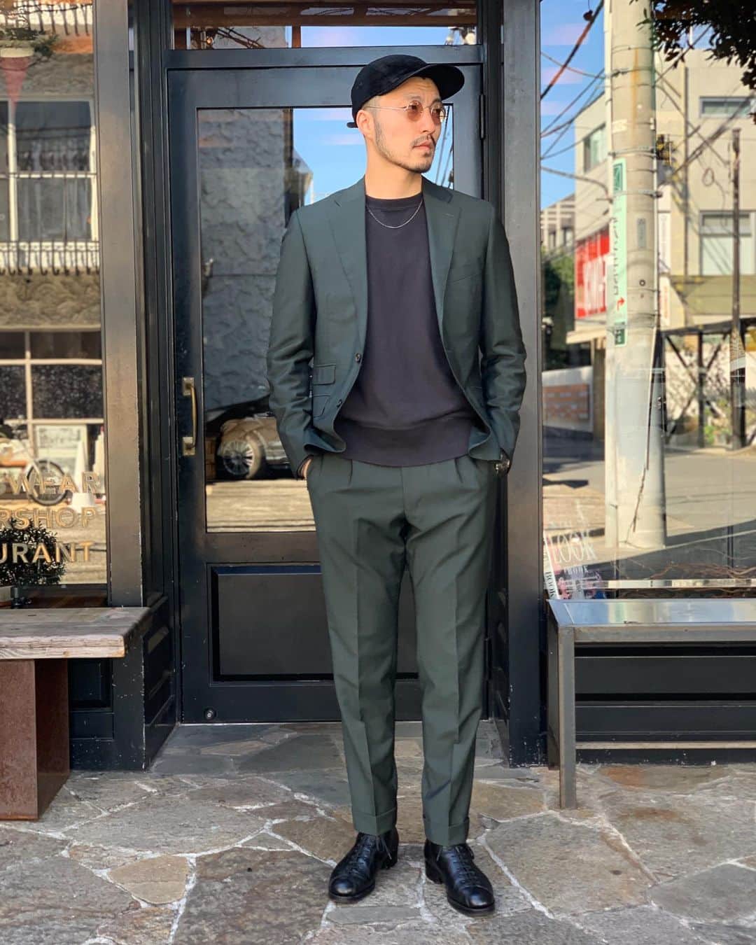 フリーマンズスポーティングクラブのグルメインスタ