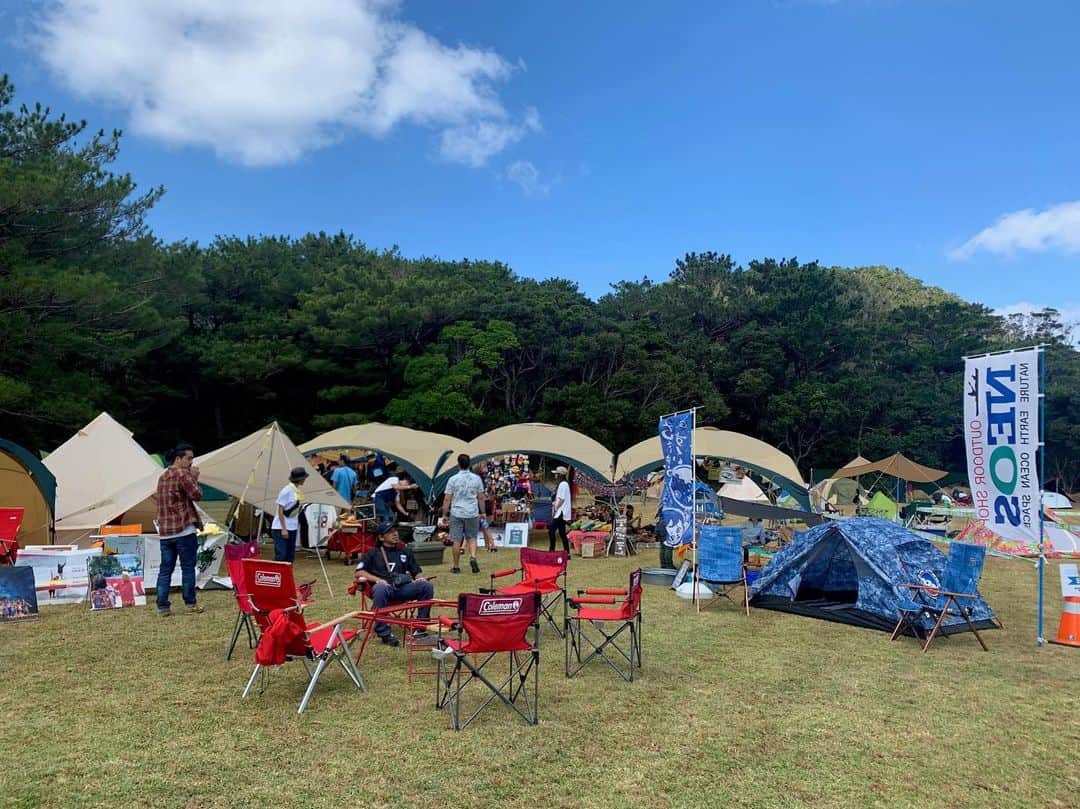 GO OUT沖縄アウトドアウイークのインスタグラム