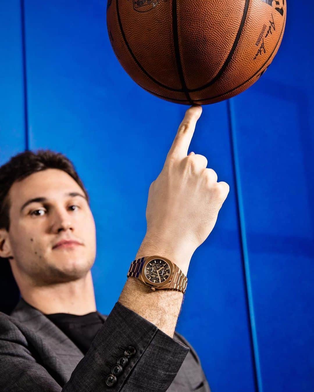 ダニーロ・ガリナリのインスタグラム：「⌚️My new watch @d1milano #Skeleton」