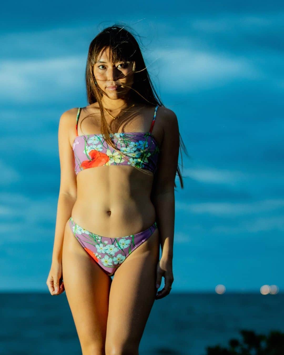 野呂玲花さんのインスタグラム写真 - (野呂玲花Instagram)「@lueur.swim new collection is now on website 👙 // @yasushi_photos」11月17日 21時22分 - reikanoro