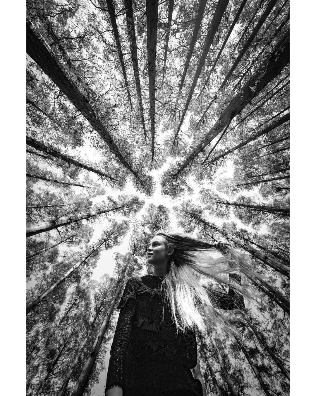 mr007のインスタグラム：「Autumn Above Vol.2 / BW Edition ►  feat. @mariyahummingbird」