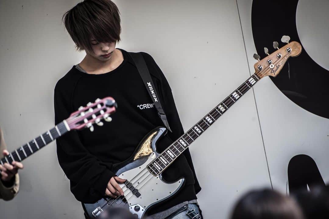 圭吾のインスタグラム：「上京前最後の大阪ライブ 大阪しょって東京で頑張ってくるぞ〜🤘」