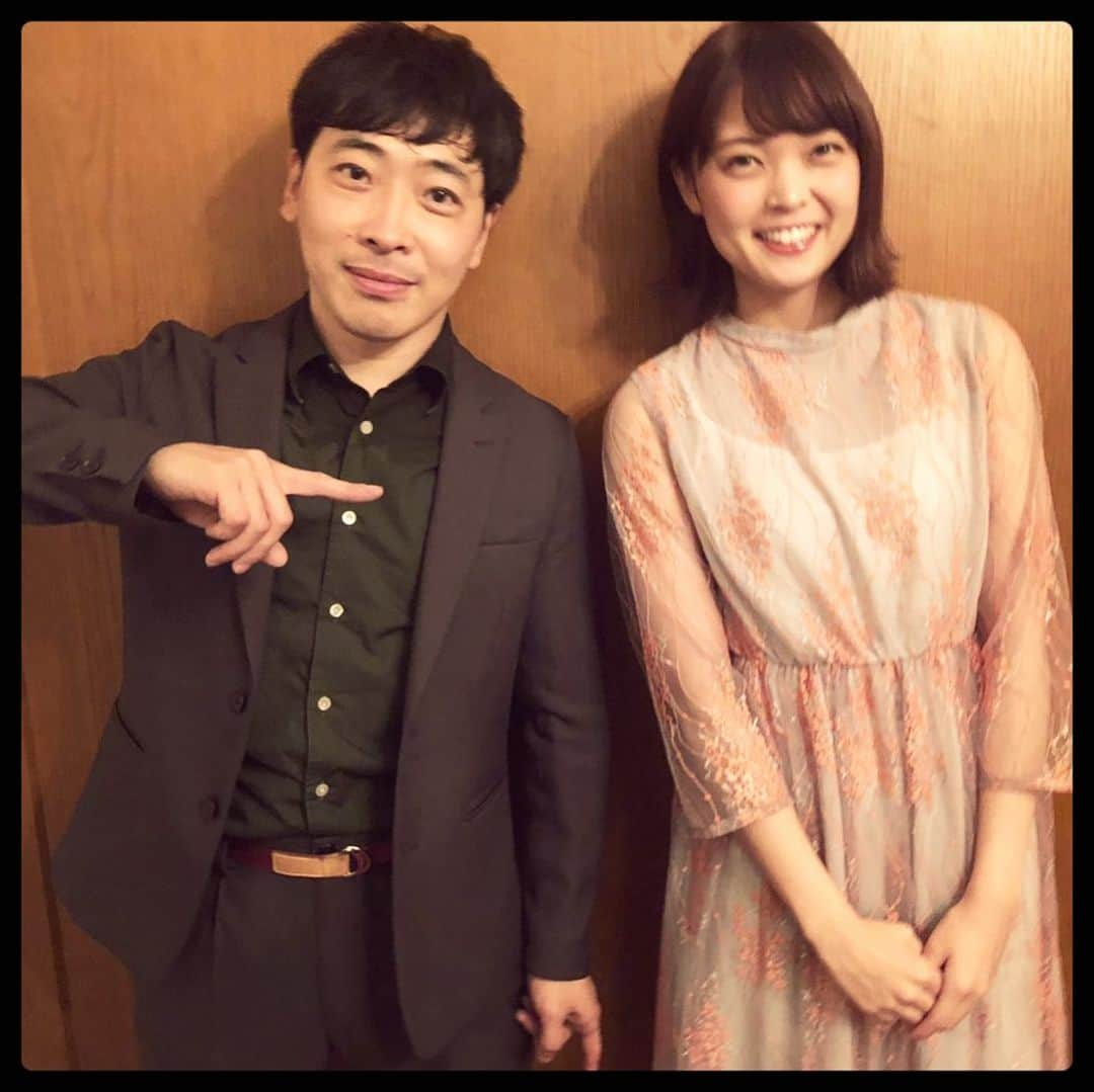 堂島孝平さんのインスタグラム写真 - (堂島孝平Instagram)「Kaede様と。SOLOツアーの新潟公演に毎年参加してくれて大感謝しています。今年は新たにWハーモニカ芸が生まれ、新章へと突入した感あります。#秋昧」11月17日 22時01分 - dojima_kohei