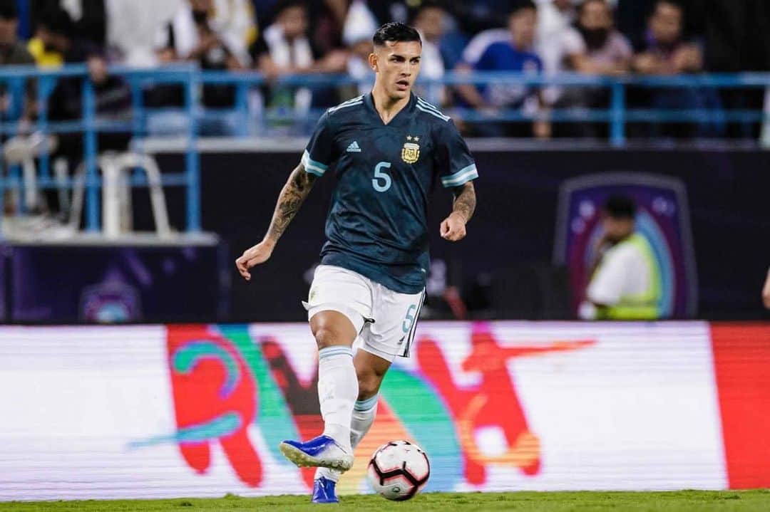 レアンドロ・ダニエル・パレデスのインスタグラム：「💙🇦🇷⚽️5️⃣」