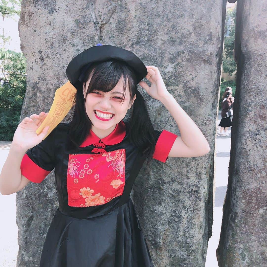 春本ゆきのインスタグラム：「爆笑キョンシー🤣 いまだにキョンシーを載せつづける女です しつこくてごめんね、笑」