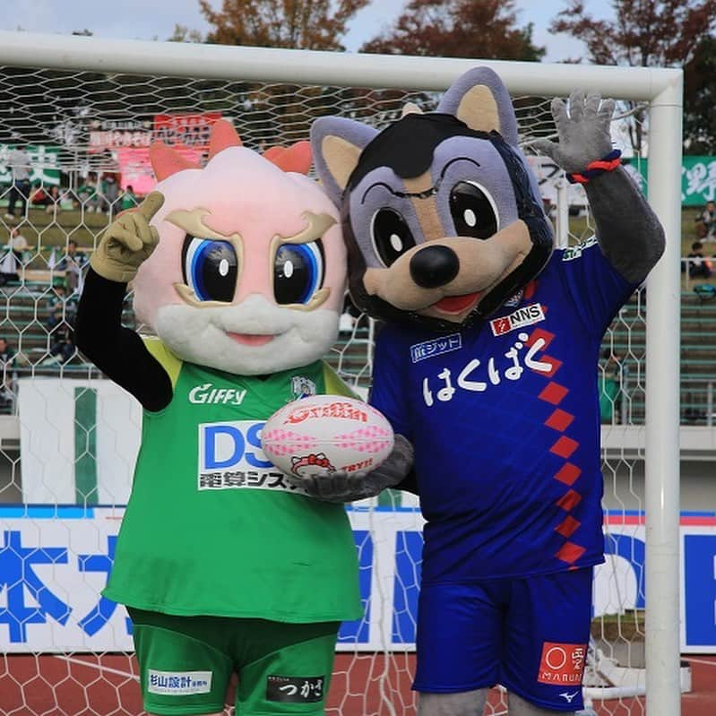 ＦＣ岐阜のインスタグラム