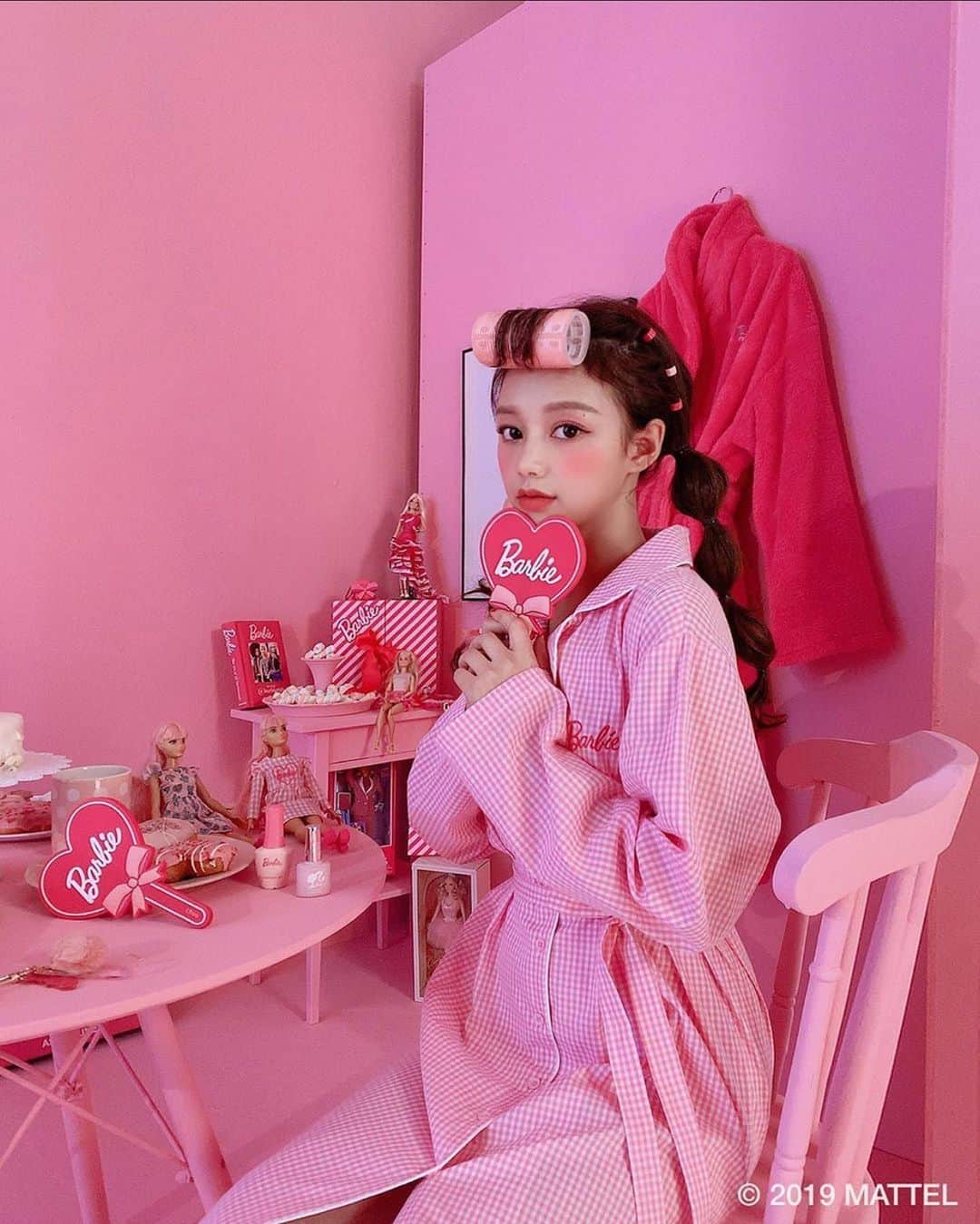 Chuuさんのインスタグラム写真 - (ChuuInstagram)「💕Lovely barbie💕#chuuseoul」11月17日 13時52分 - chuu_official