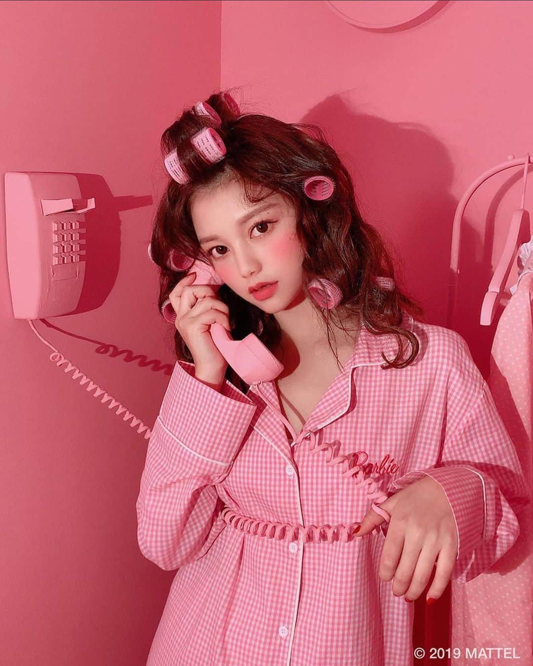 Chuuさんのインスタグラム写真 - (ChuuInstagram)「💕Lovely barbie💕#chuuseoul」11月17日 13時52分 - chuu_official