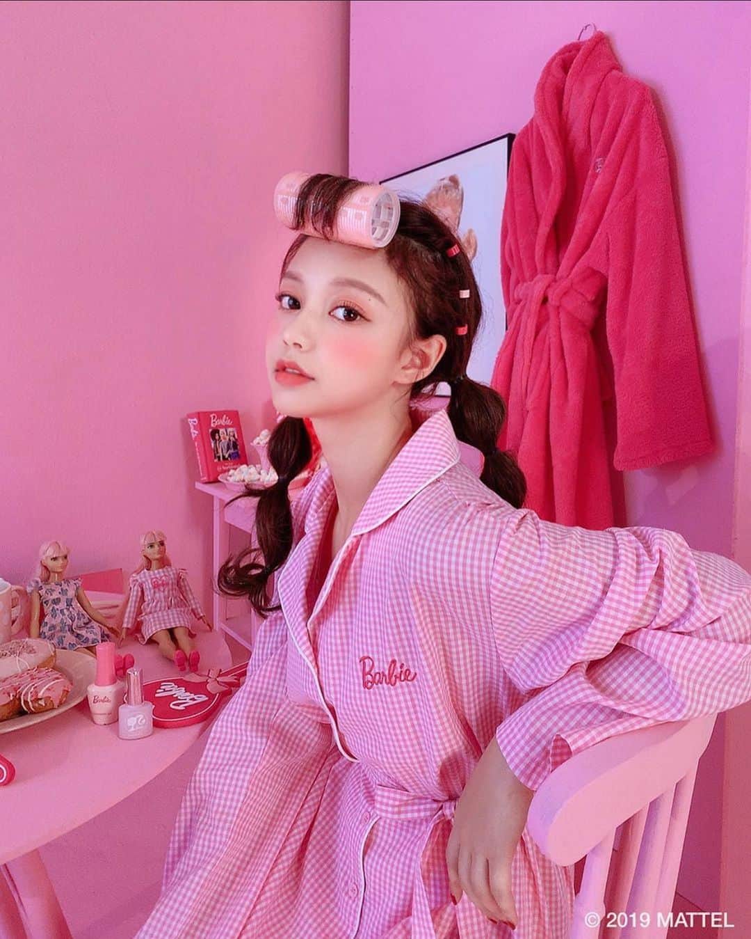Chuuのインスタグラム：「💕Lovely barbie💕#chuuseoul」