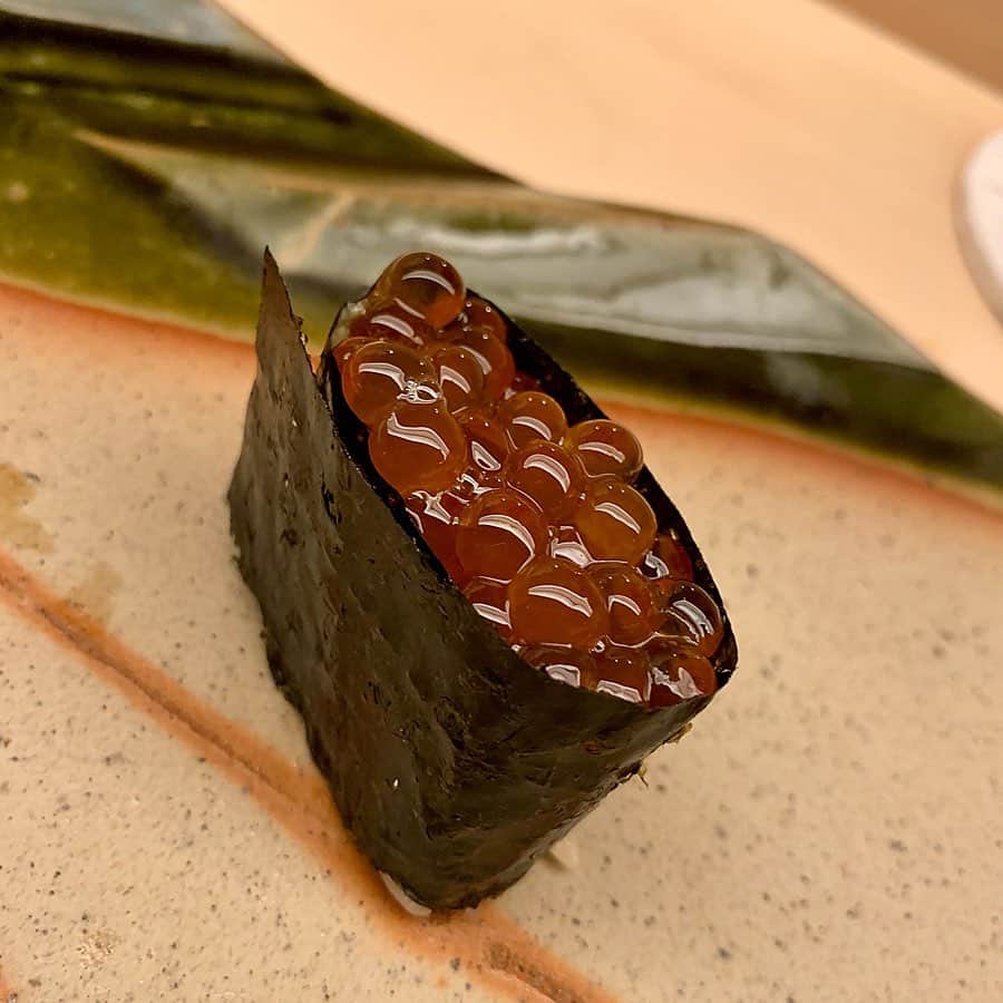 高瀬友規奈さんのインスタグラム写真 - (高瀬友規奈Instagram)「Yeah we don’t mind getting 300miles away from home to just have these wonderful things🧚🏻‍♀️ ・ ・ ・ お鮨を食べに金沢。🍣🚅 #sushi#kanazawa」11月17日 14時10分 - yukina_731