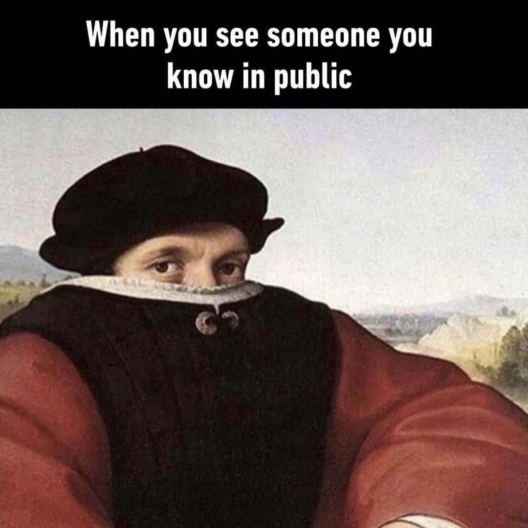 9GAGさんのインスタグラム写真 - (9GAGInstagram)「You can't see me⠀ #hide #classicalart #9gag」11月17日 15時00分 - 9gag