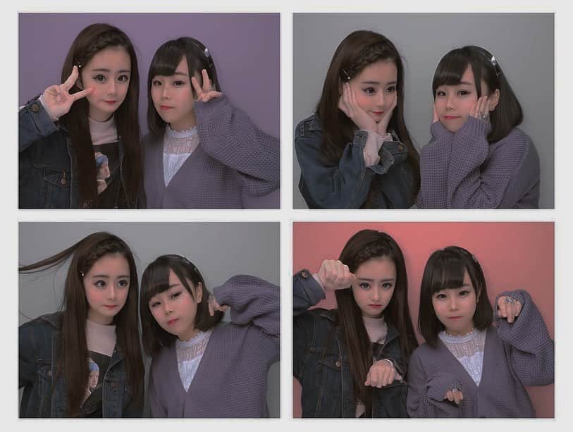 かれんのインスタグラム：「そねののか」