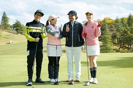 笹原優美さんのインスタグラム写真 - (笹原優美Instagram)「☆﻿ ﻿ 🍁JUN&ROPE' "FUN"GOLF 2019⛳️﻿ 私は10番ホールでドラコン対決を担当🔥﻿ 私に勝った方、﻿ もしくはその組で一番飛んだ方に﻿ サインボールをプレゼントさせていただきました❤︎﻿ ﻿ 5番ホールでは茜さんがニアピン対決🏌️‍♀️﻿ そしてグリーンでは世界の進藤キャディが﻿ 一緒にラインを読んでくれるという豪華なホール😍﻿ ﻿ 参加者のみなさん羨ましすぎる🥺❣️✨﻿ 私も茜さんとニアピン対決したいし、﻿ 進藤さんにライン読んでもらいたい🥺🥺🥺(笑)﻿ ﻿ @junandrope ﻿ @curucuru_golf ﻿ #junandrope﻿ #ジュンアンドロペ﻿ #ジュンロペ﻿ #ジュンロペコンペ﻿ #ジュンクラシックカントリークラブ ﻿ #飯島茜　さん﻿ #進藤大典 さん﻿ #笹原優美」11月17日 16時26分 - yumi_sasahara_official