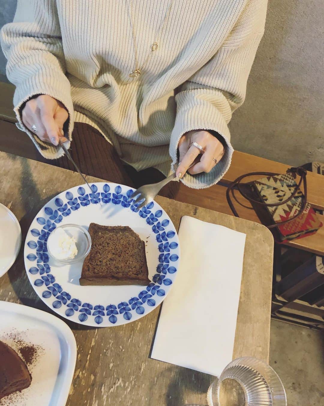 野尻美穂のグルメインスタ