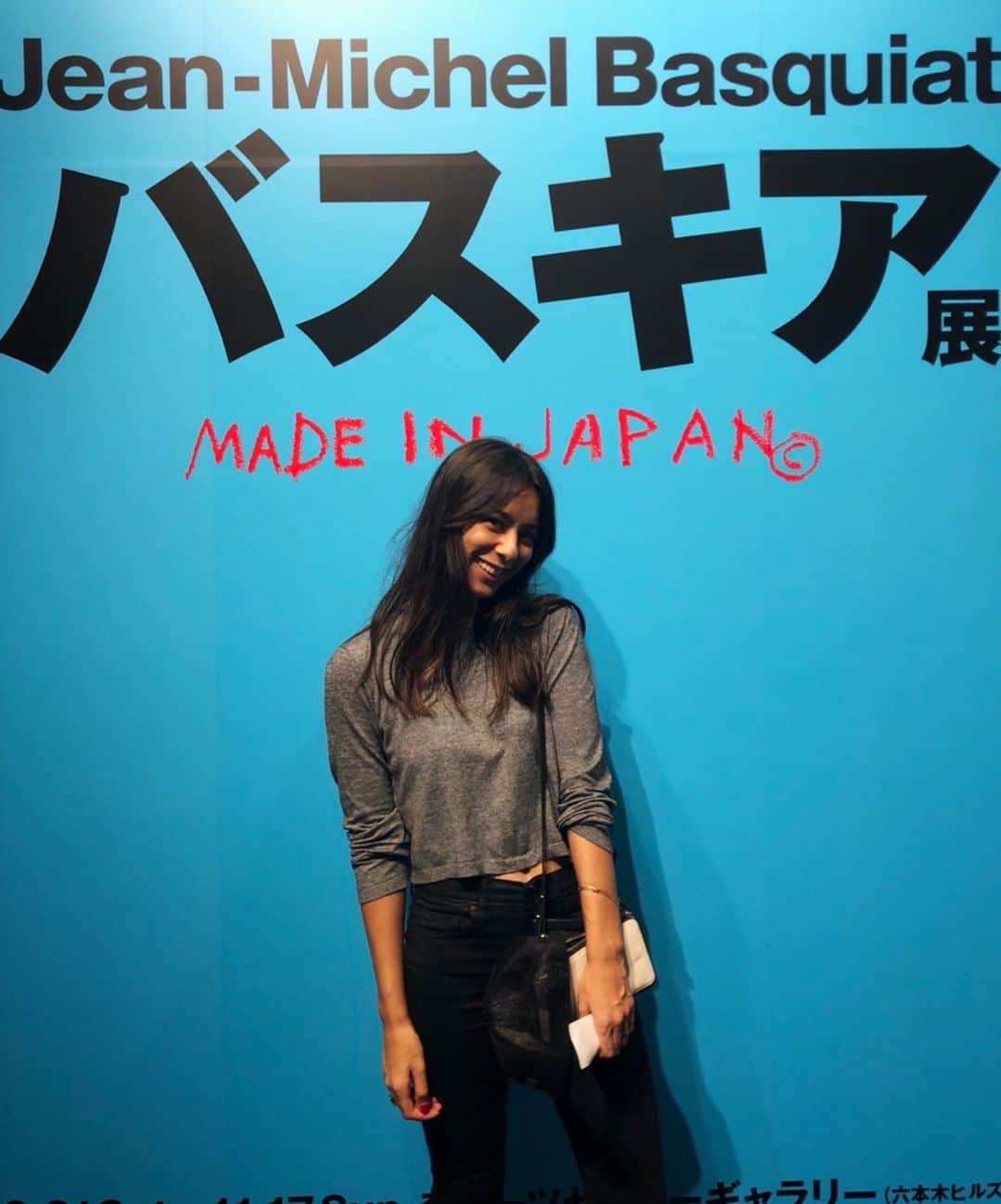 MiChiさんのインスタグラム写真 - (MiChiInstagram)「ありがとう Basquiat❤️ 今日までだったねっ‼︎ 😭  One of my biggest inspirations✨ #basquiat#art#contemporaryart#バスキア様#アート」11月17日 16時35分 - michimadness