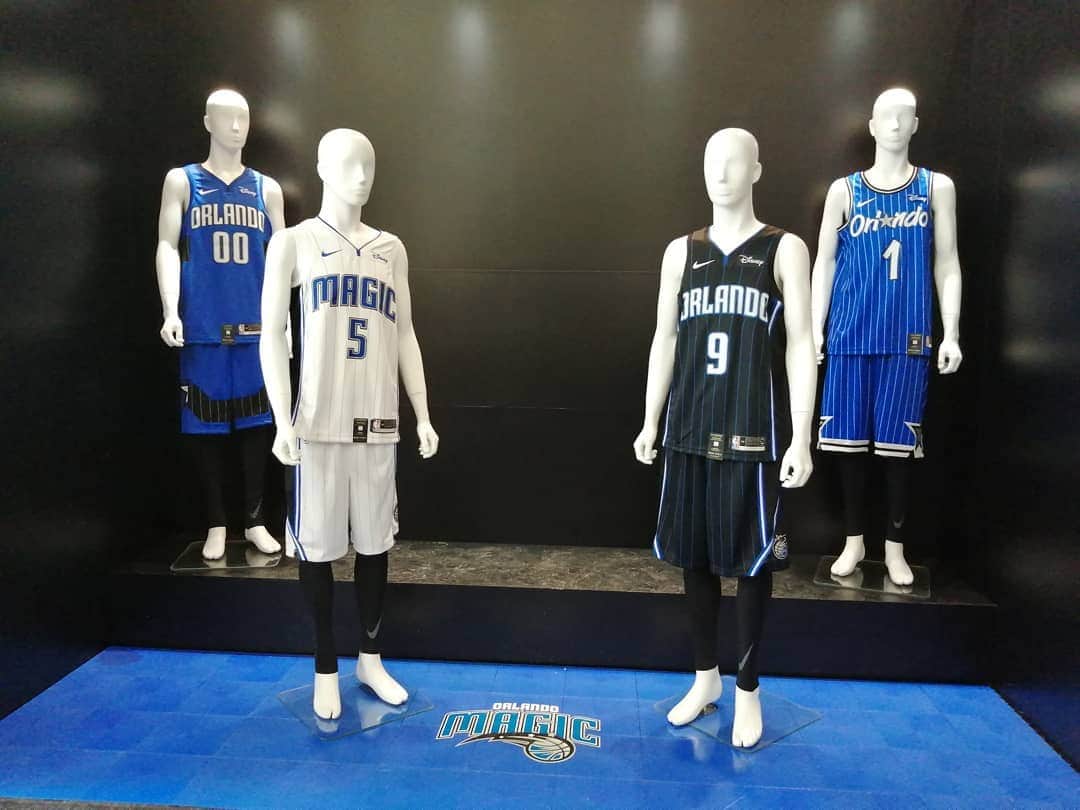 杉山由紀子のインスタグラム：「オーランドマジック🏀 * In両国国技館✨ * * Xsの3on3へ🎵🎵🎵 バスケやりたーい🏀 * * #オーランドマジック #NBA #バスケットボール #3x3xs2019」