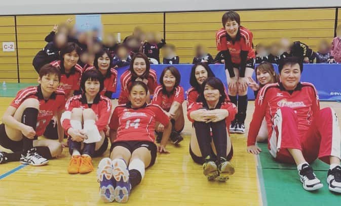 佐野優子のインスタグラム：「. 本日は埼玉県行田市でした🏐 . 皆さまお疲れさまでした💕 . #埼玉県行田市 #はつらつママさんバレーボール  #ママさんバレー  #宝くじ」