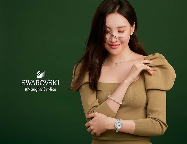 ソンミさんのインスタグラム写真 - (ソンミInstagram)「Naughty or nice? @swarovskikorea #swarovski #스와로브스키」11月17日 17時12分 - miyayeah