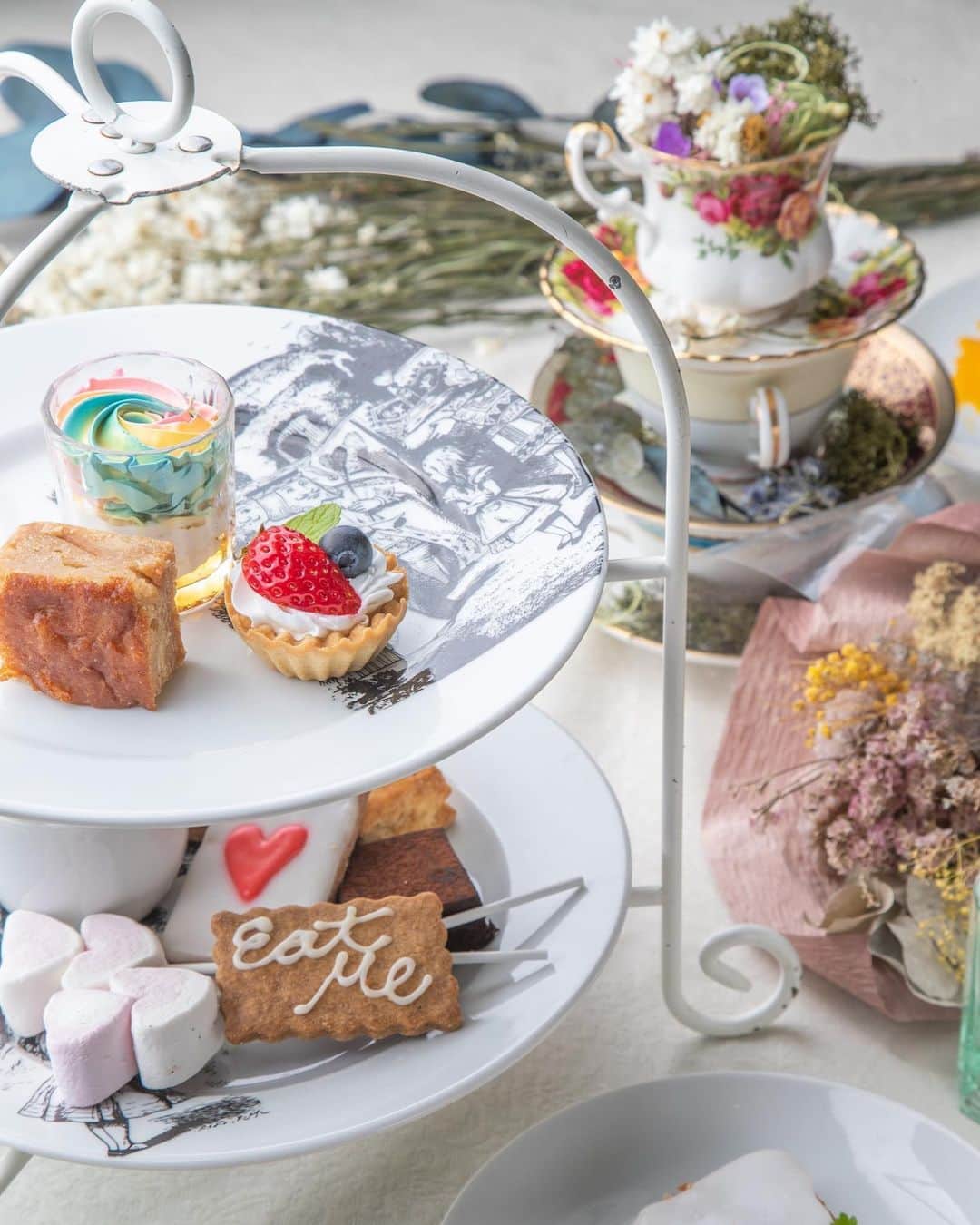 アリスのファンタジーレストランのグルメインスタ