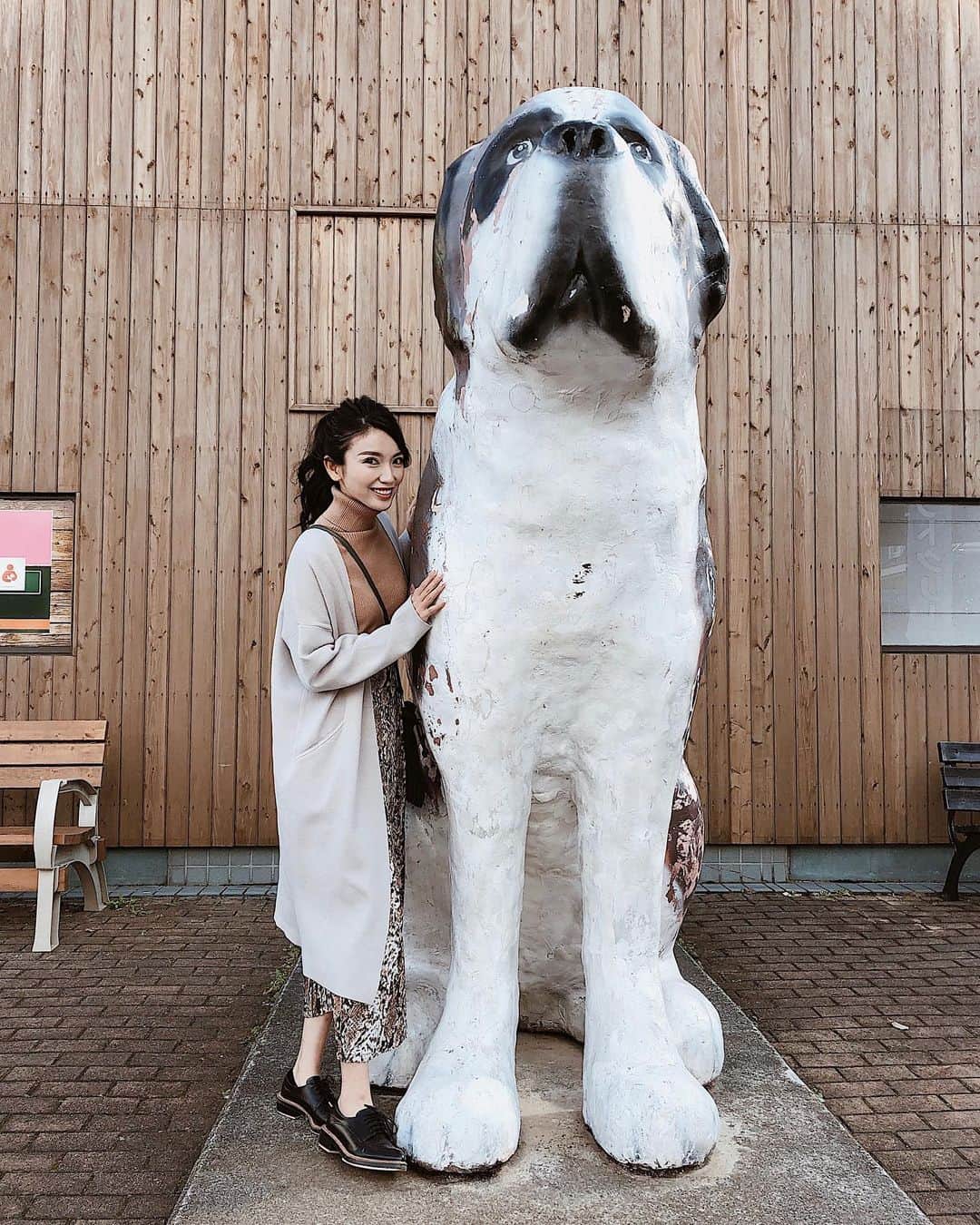 吉田愛璃のインスタグラム：「・ᴥ・」