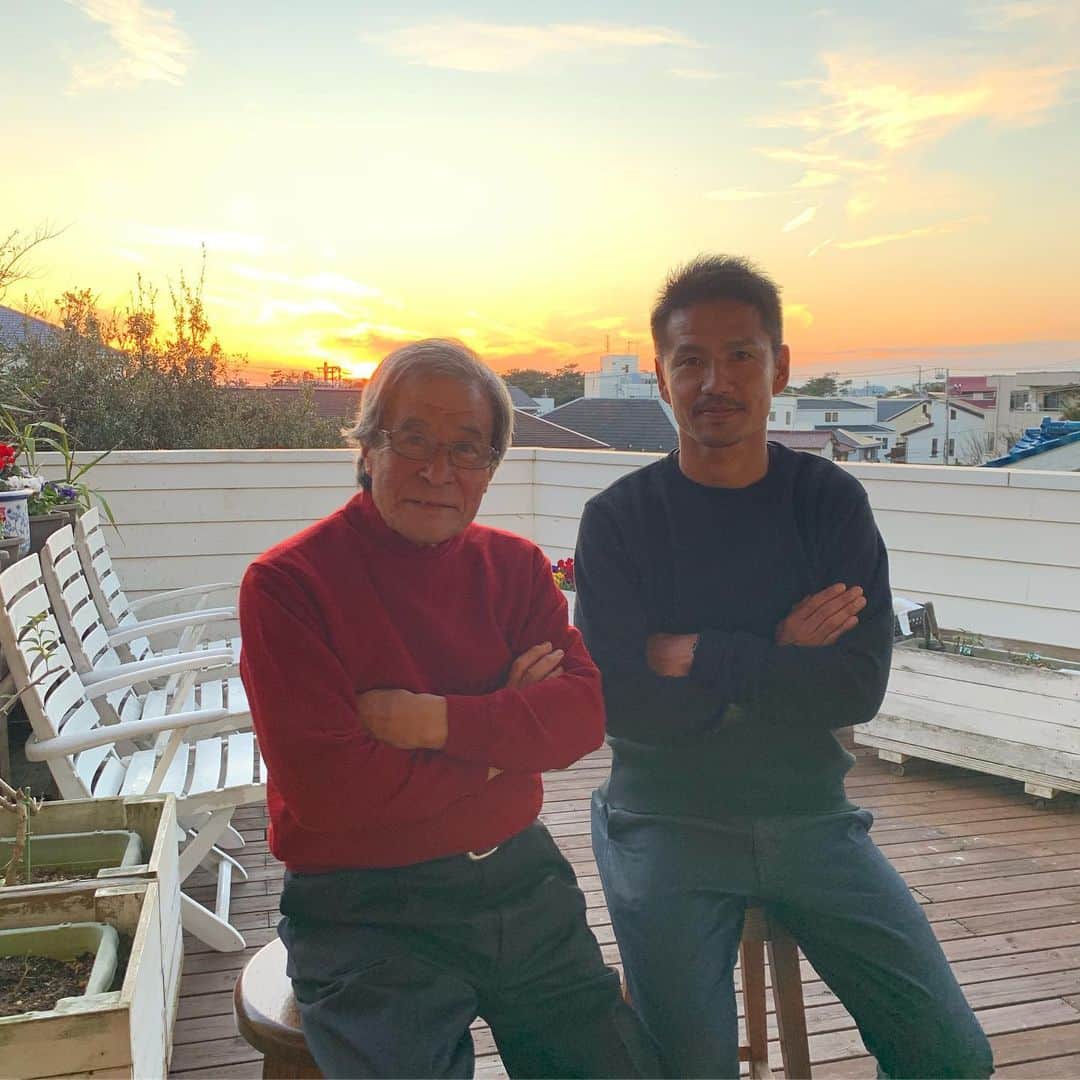 谷口博之さんのインスタグラム写真 - (谷口博之Instagram)「#師匠に会いに行ってきました！ #パッパニーニョ #コーヒー #カフェ巡り  #葉山 サッカー元日本代表監督 #二宮寛 さん  充実した時間！最高のオフになりました^_^」11月17日 17時36分 - hiroyukitaniguchi29