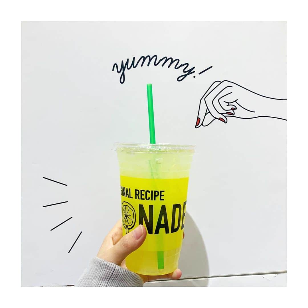 坂元葉月さんのインスタグラム写真 - (坂元葉月Instagram)「limonada🍋🥤 #lemonade #limonada #lemonadebylemonica」11月17日 17時57分 - wasuta_hazuki_sakamoto