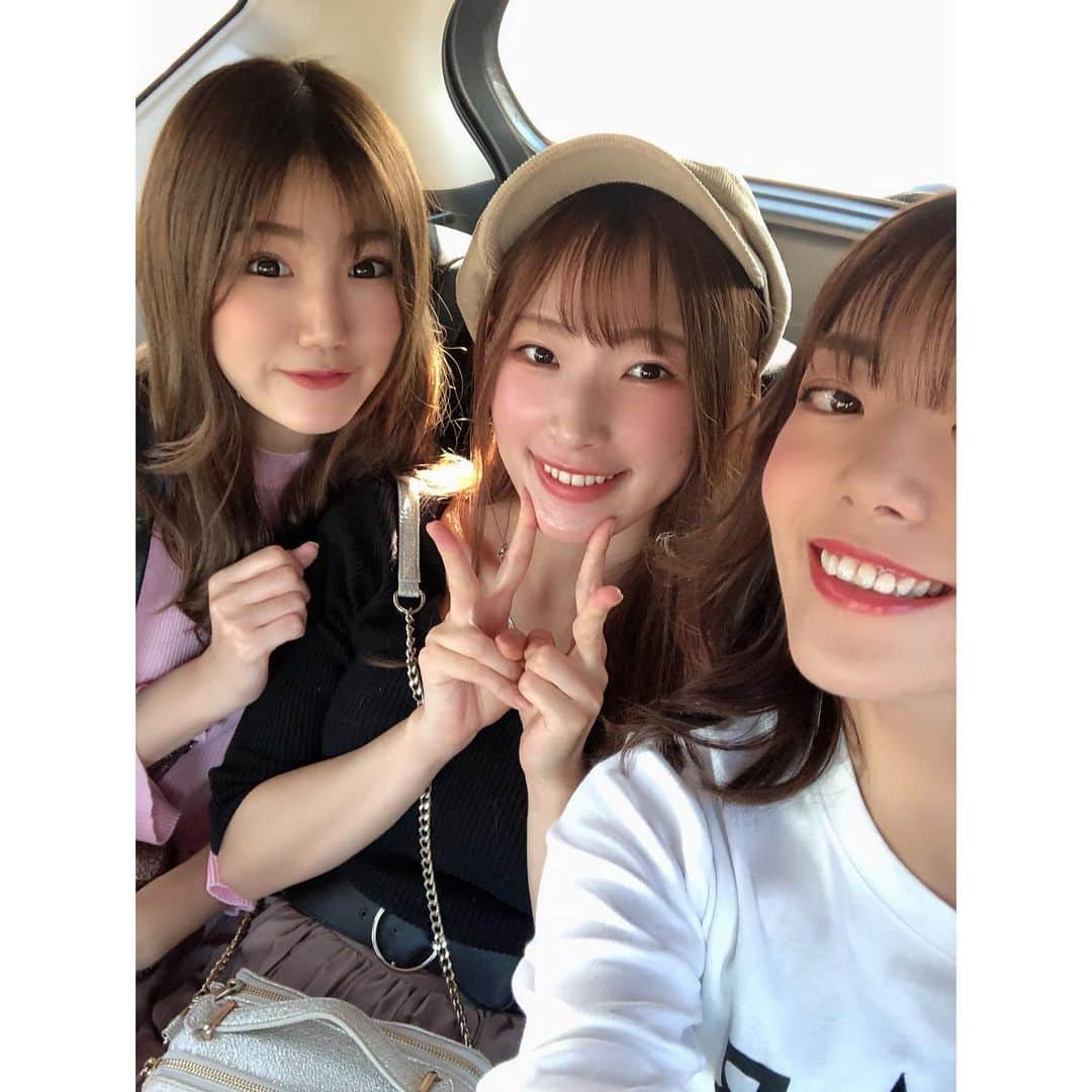 今村仁美さんのインスタグラム写真 - (今村仁美Instagram)「うみんちゅ♡ 修学旅行！ 那須塩原のコテージで 1泊してきました💕 それぞれの個性があって、気を使わないこの4人が好きです😇 この後、成海さんのliveme にて人狼ゲーム配信します！🤤 . . . #うみんちゅ#レースクィーン#RQ#修学旅行#Happy#smile#コテージキャンプ#那須塩原#ドライブ」11月17日 17時50分 - imamura_hi